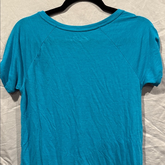 Lucky Brand Blue Cityscape Tee - Picture 5 of 7